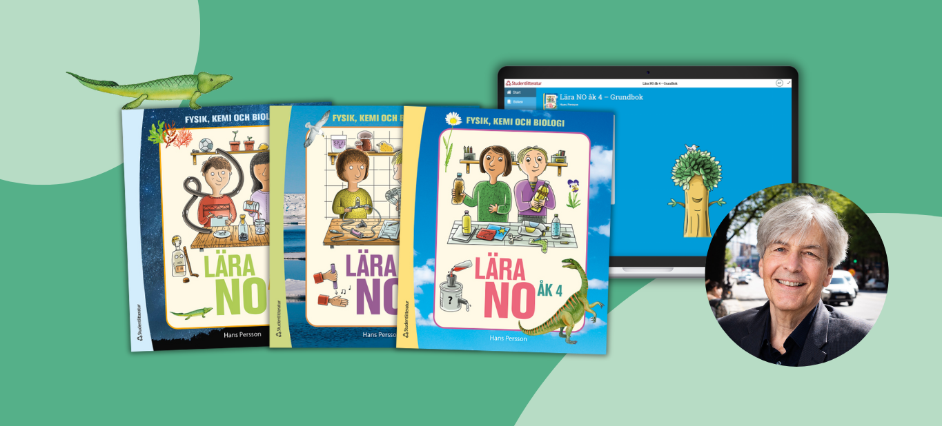 Lära NO åk 4–6 av Hans Persson