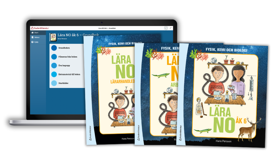 Lära NO åk 6