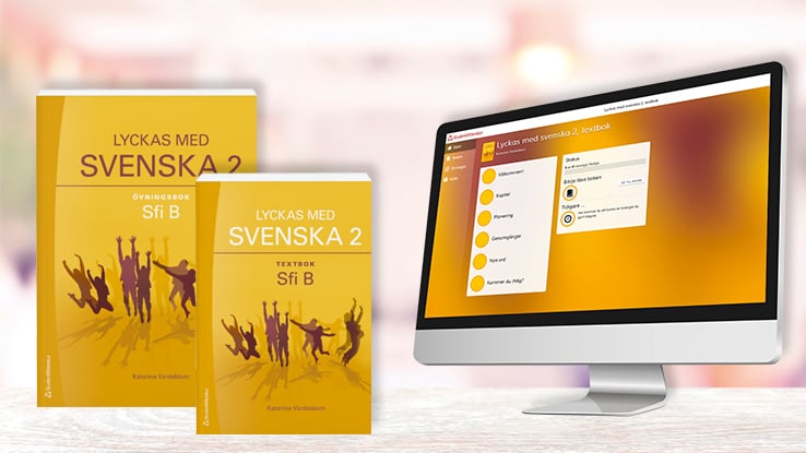 Lyckas Med Svenska | Studentlitteratur