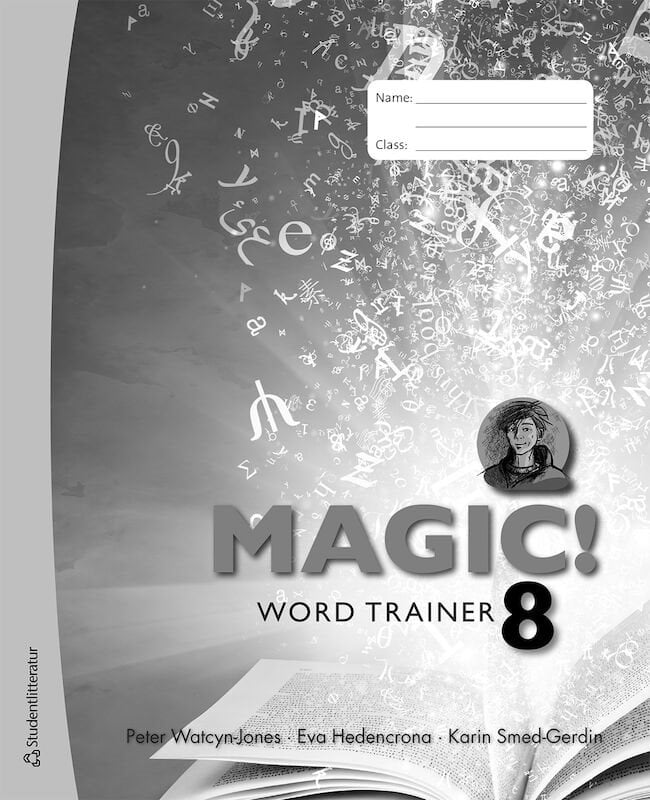 ISBN 9789144082677 Magic! 8 Word Trainer (10-pack)