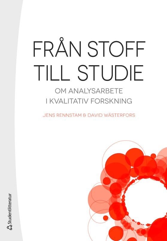 ISBN 9789144094601 Från stoff till studie