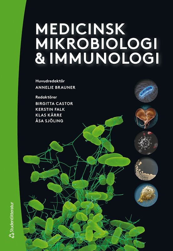 ISBN 9789144123578 Medicinsk mikrobiologi & immunologi