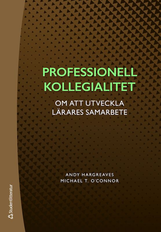 Professionell Kollegialitet Studentlitteratur