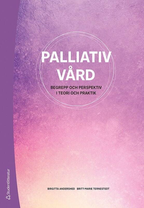 ISBN 9789144131078 Palliativ vård