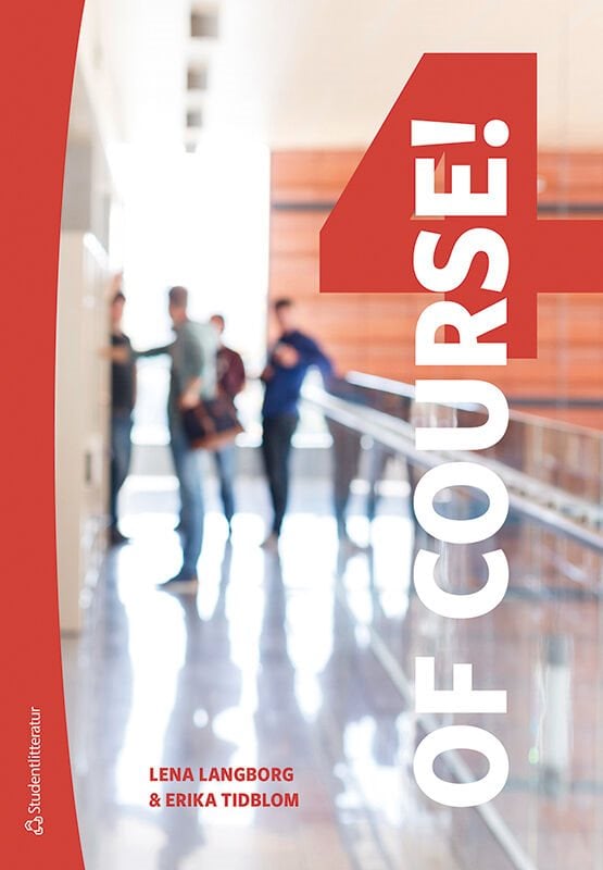 ISBN 9789144136479 Of Course! 4 Elevpaket - Tryckt bok + Digital elevlicens 36 mån