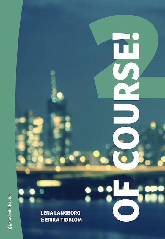 ISBN 9789144137001 Of Course! 2 - Digital elevlicens 12 mån