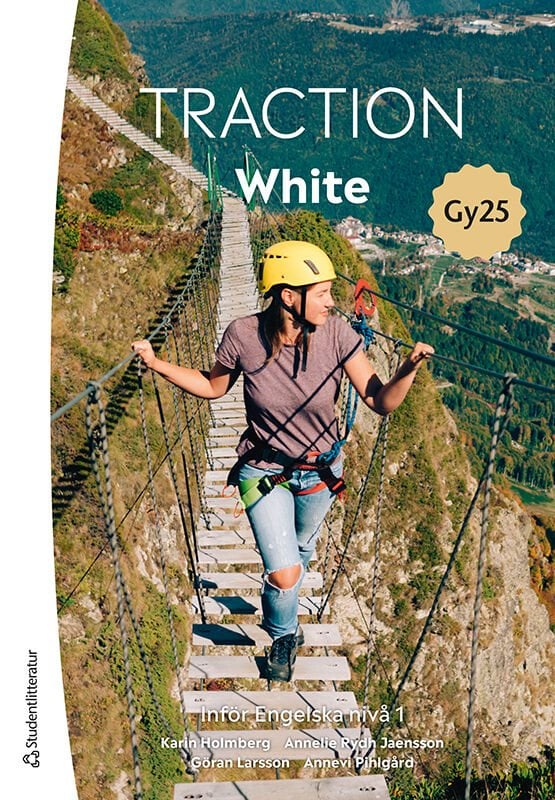 ISBN 9789144139074 Traction White Elevpaket - Tryckt bok + Digital elevlicens 36 mån