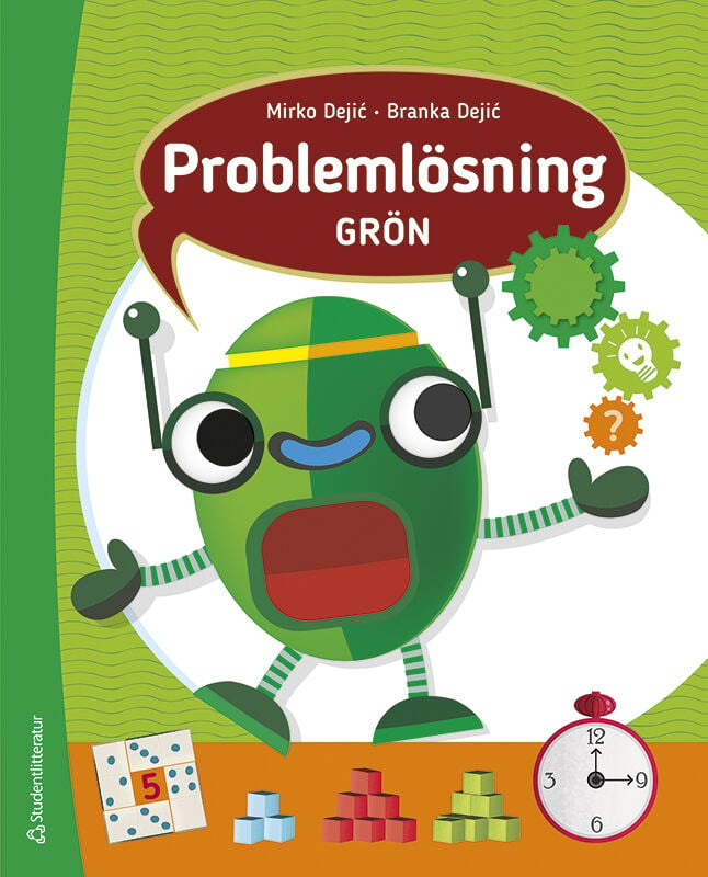 Problemlosning Gron 9789144140643 Studentlitteratur