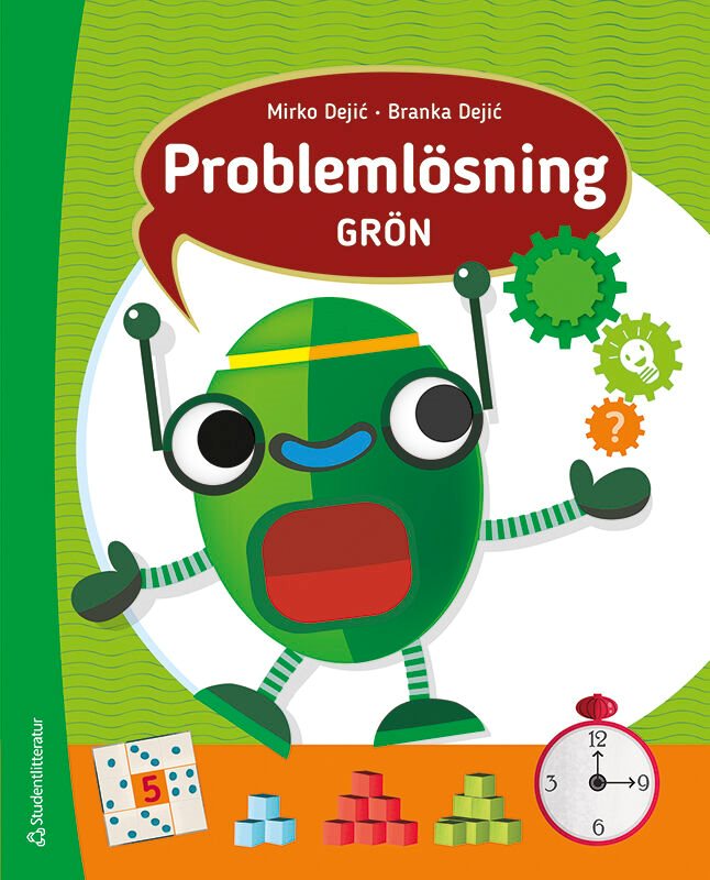 ISBN 9789144140643 Problemlösning GRÖN
