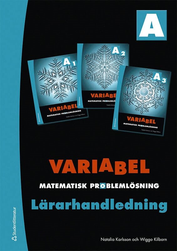ISBN 9789144141268 Variabel A Lärarpaket - Tryckt bok + Digital lärarlicens 36 mån