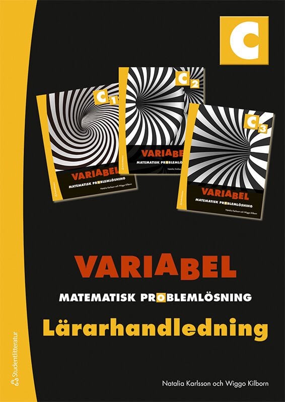 ISBN 9789144141282 Variabel C Lärarpaket - Tryckt bok + Digital lärarlicens 36 mån