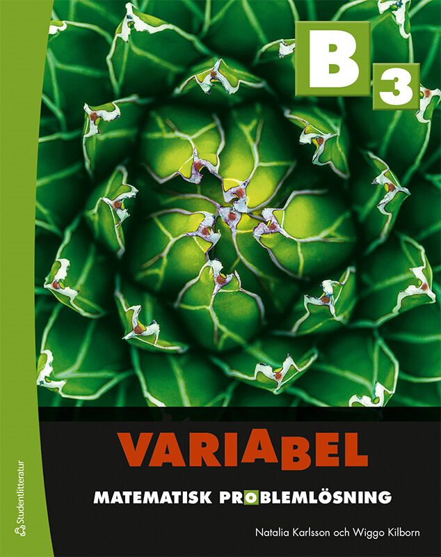 ISBN 9789144144924 Variabel B3 - Digitalt + Tryckt