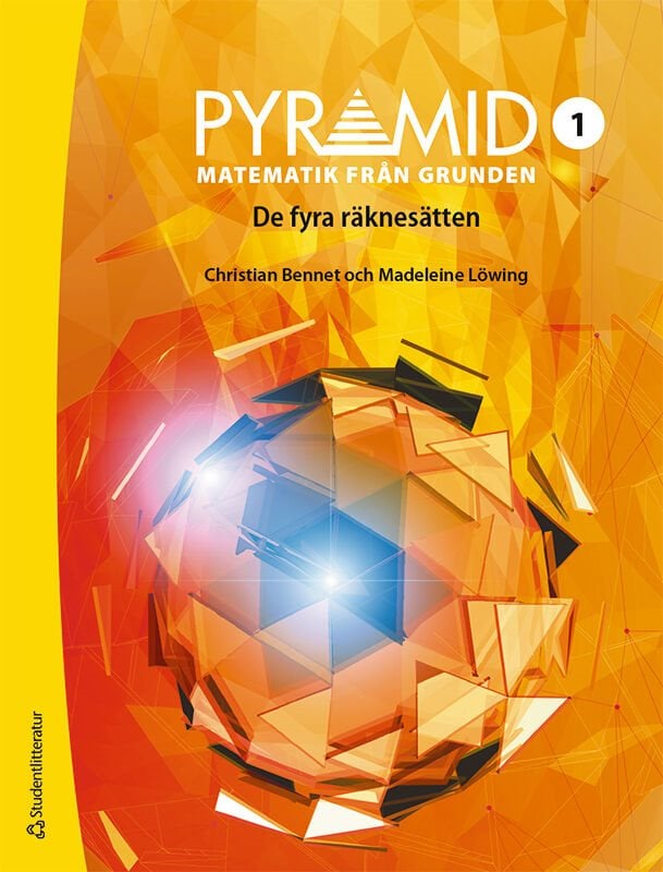 ISBN 9789144145242 Pyramid 1 - Digitalt + Tryckt