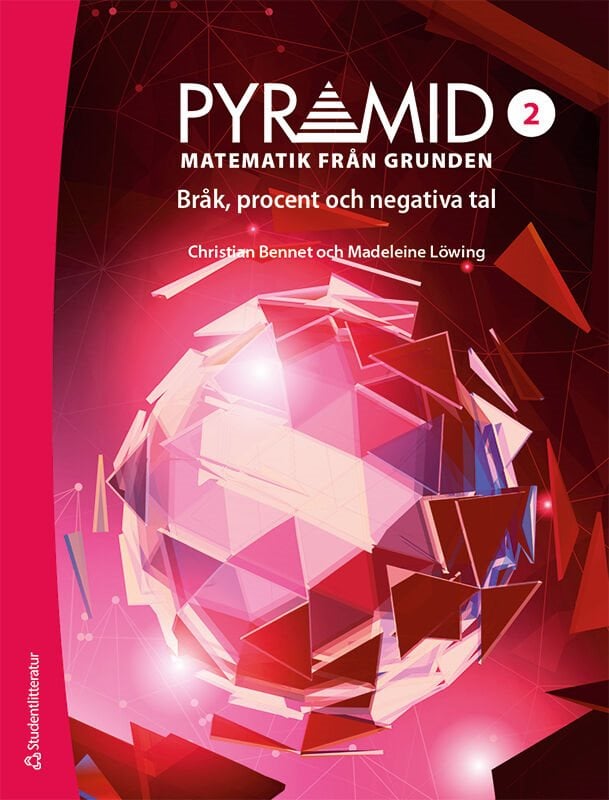 ISBN 9789144145334 Pyramid 2 - Digitalt + Tryckt