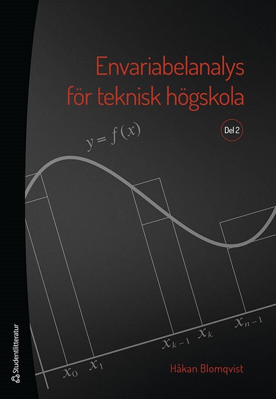 ISBN 9789144151199 Envariabelanalys för teknisk högskola