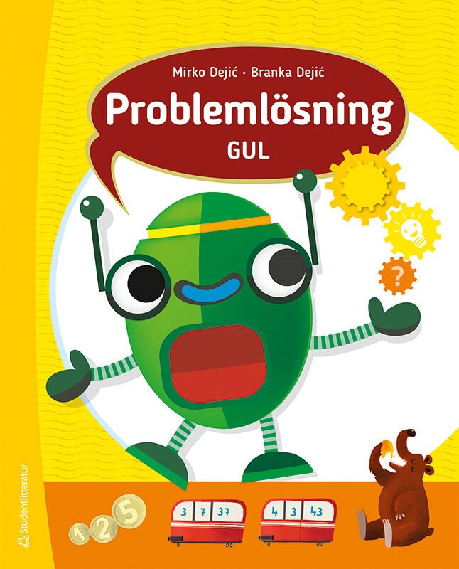 ISBN 9789144151953 Problemlösning GUL