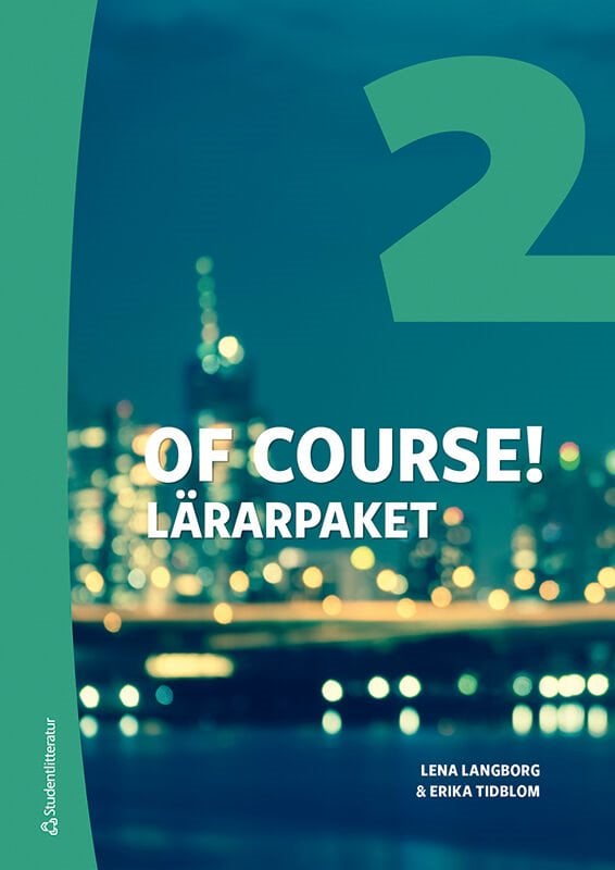 ISBN 9789144153506 Of Course! 2 Lärarpaket - Digitalt + Tryckt