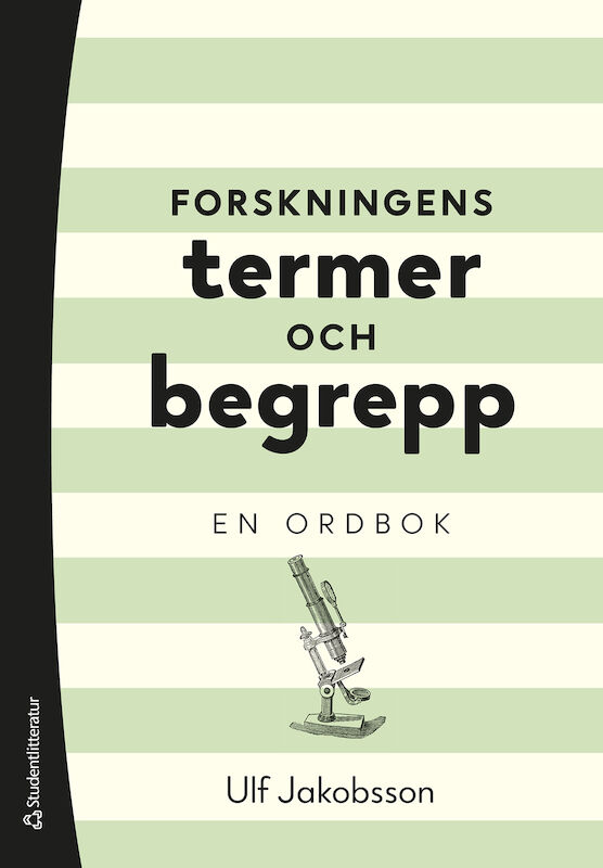 Forskningsmetodik Och Vetenskapsteori | Kurslitteratur | Studentlitteratur