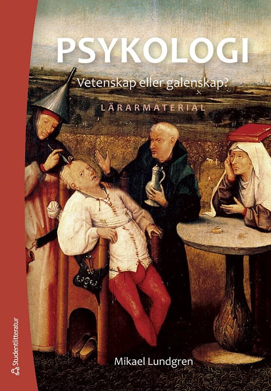 ISBN 9789144154992 Psykologi - vetenskap eller galenskap? Lärarpaket - Digitalt + Tryckt