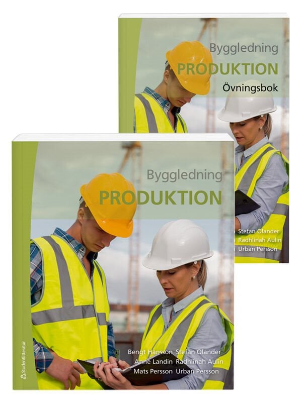 ISBN 9789144155661 Byggledning Produktion - paket