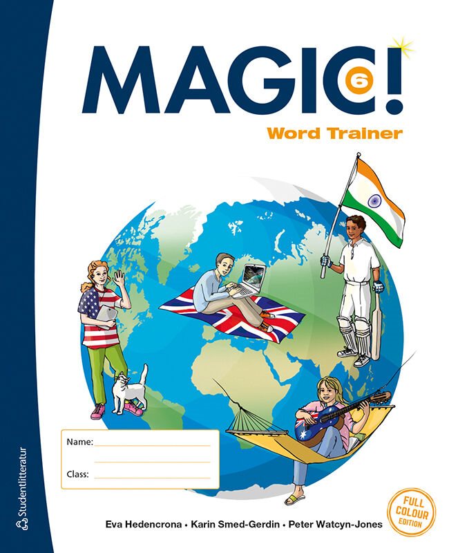 ISBN 9789144157016 Magic! 6 Word Trainer (10-pack)
