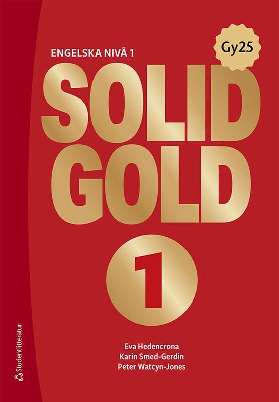 ISBN 9789144157917 Solid Gold 1 Elevlicens Digitalt