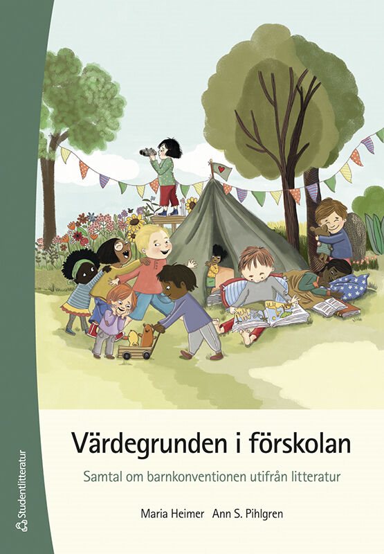 ISBN 9789144159003 Värdegrunden i förskolan