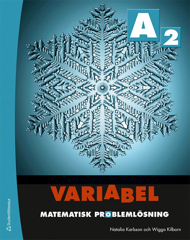ISBN 9789144159201 Variabel A2 Elevpaket - Tryckt bok + Digital elevlicens 12 mån