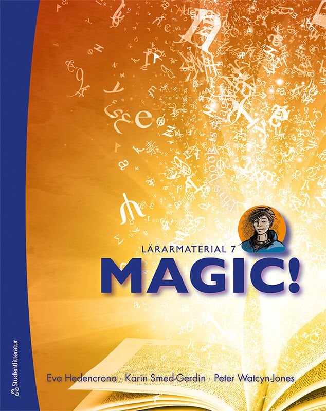 ISBN 9789144159539 Magic! 7 - Digital lärarlicens 36 mån