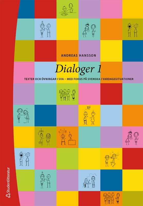 ISBN 9789144160139 Dialoger 1 Elevpaket - Tryckt bok + Digital elevlicens 12 mån