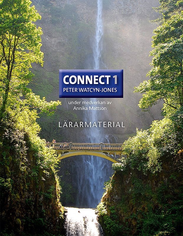 ISBN 9789144163857 Connect 1 - Digital lärarlicens 36 mån