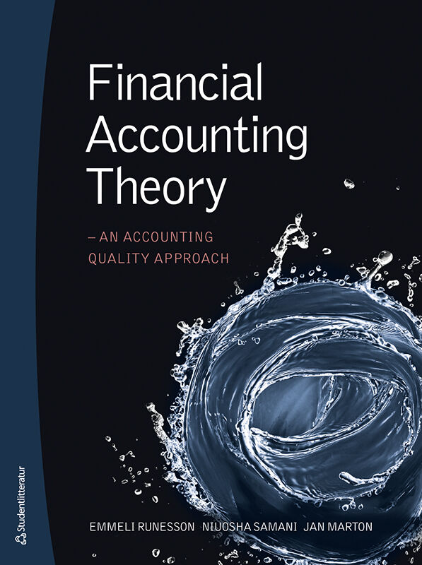 Financial Accounting Theory – An accounting quality approach