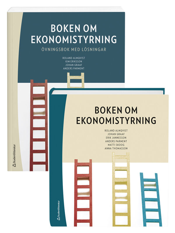 Boken Om Ekonomistyrning - Paket - 9789144165448 | Studentlitteratur