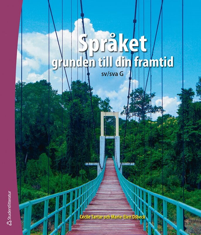 ISBN 9789144166803 Språket - grunden till din framtid Elevpaket - Tryckt + Digitalt 36 mån