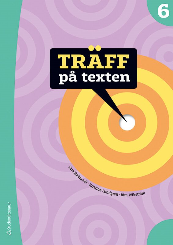 ISBN 9789144166827 Träff på texten 6 Elevpaket - Tryckt bok + Digital elevlicens 12 mån
