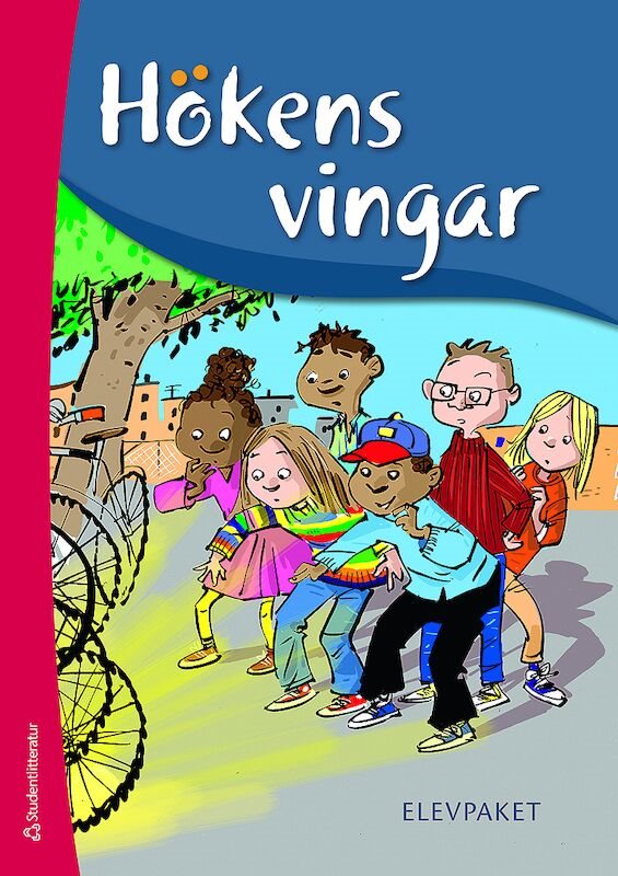 ISBN 9789144166971 Hökens vingar Elevpaket - Tryckt bok + Digital elevlicens 12 mån