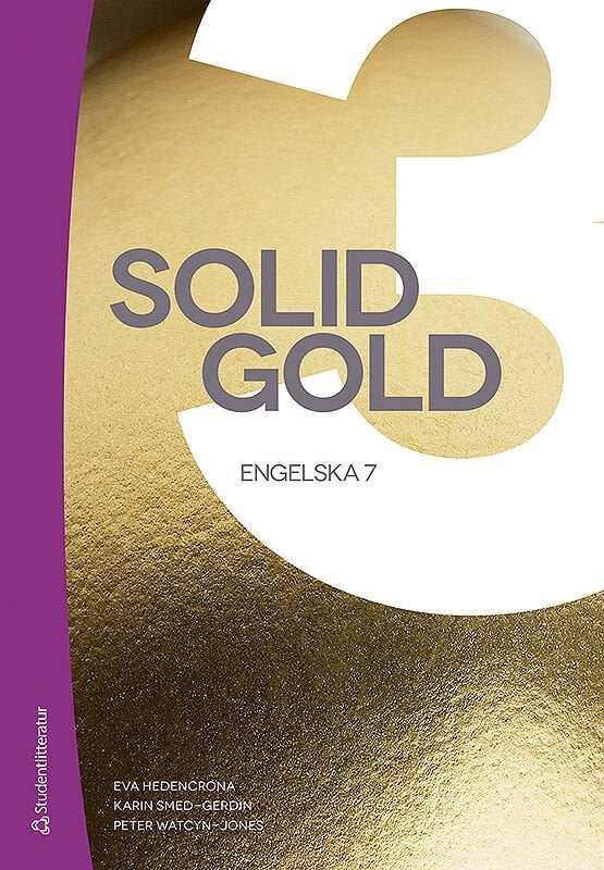 ISBN 9789144167077 Solid Gold 3 Elevpaket - Tryckt bok + Digital elevlicens 36 mån