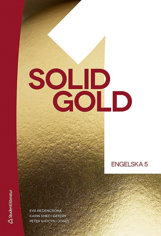 ISBN 9789144167183 Solid Gold 1 Elevpaket - Tryckt bok + Digital elevlicens 36 mån