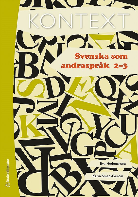 ISBN 9789144167190 Kontext Svenska som andraspråk 2-3 Elevpaket - Tryckt + Dig. elevlicens 36 mån