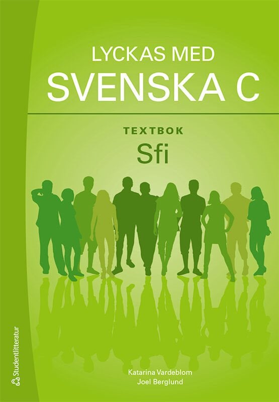 ISBN 9789144167220 Lyckas med svenska C Textbok Elevpaket - Tryckt bok + Digital elevlicens 36 mån