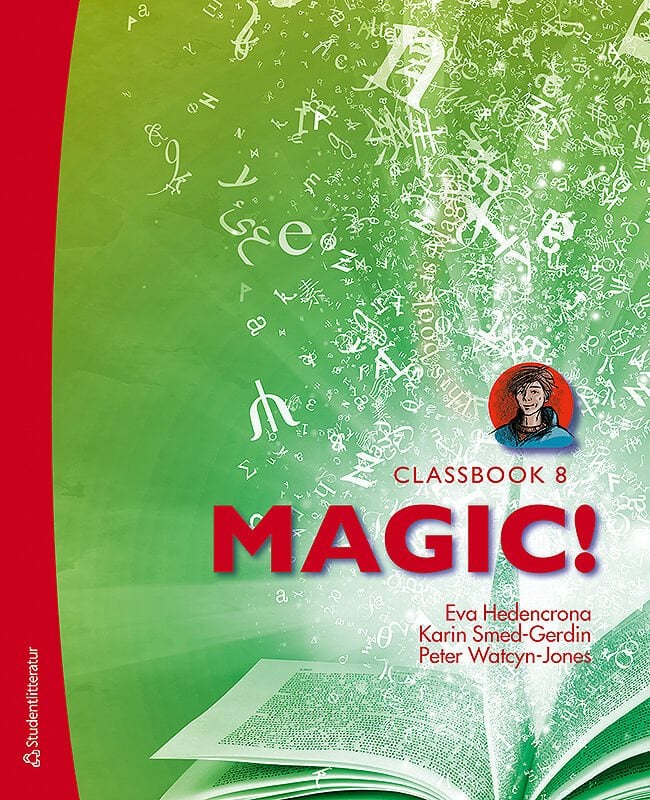 ISBN 9789144167268 Magic! 8 Elevpaket - Tryckt bok + Digital elevlicens 36 mån