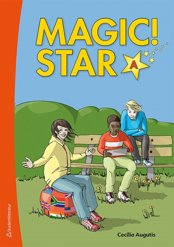 ISBN 9789144167336 Magic! Star A Elevpaket - Tryckt bok + Digital elevlicens 12 mån