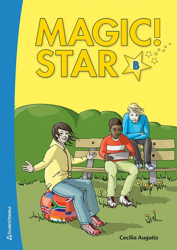 ISBN 9789144167343 Magic! Star B Elevpaket - Tryckt bok + Digital elevlicens 12 mån