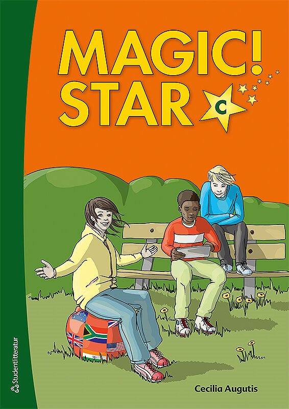 ISBN 9789144167350 Magic! Star C Elevpaket - Tryckt bok + Digital elevlicens 12 mån