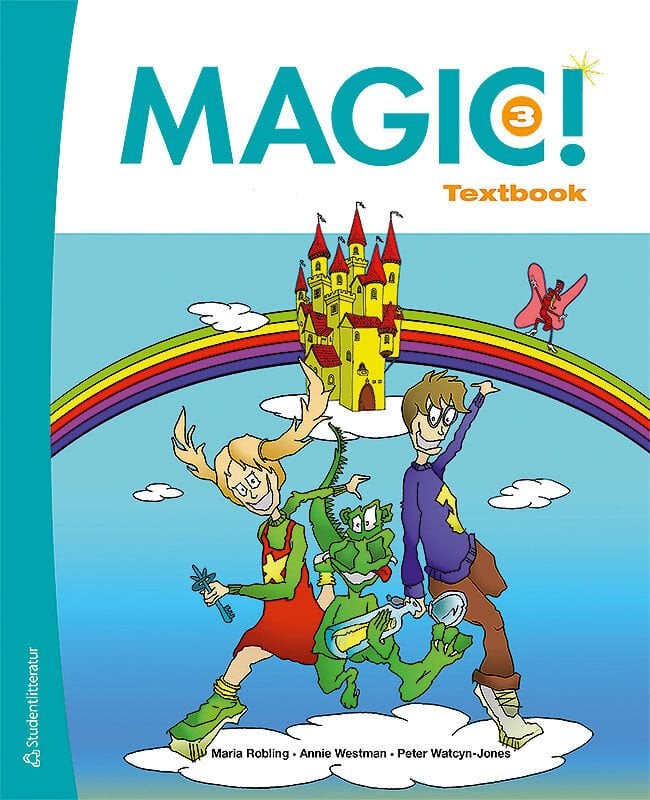 ISBN 9789144167435 Magic! 3 Elevpaket - Tryckt bok + Digital elevlicens 36 mån