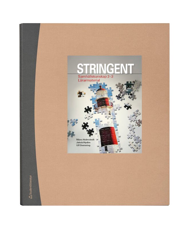 ISBN 9789144168487 Stringent Lärarpaket - Tryckt bok + Digital lärarlicens 36 mån
