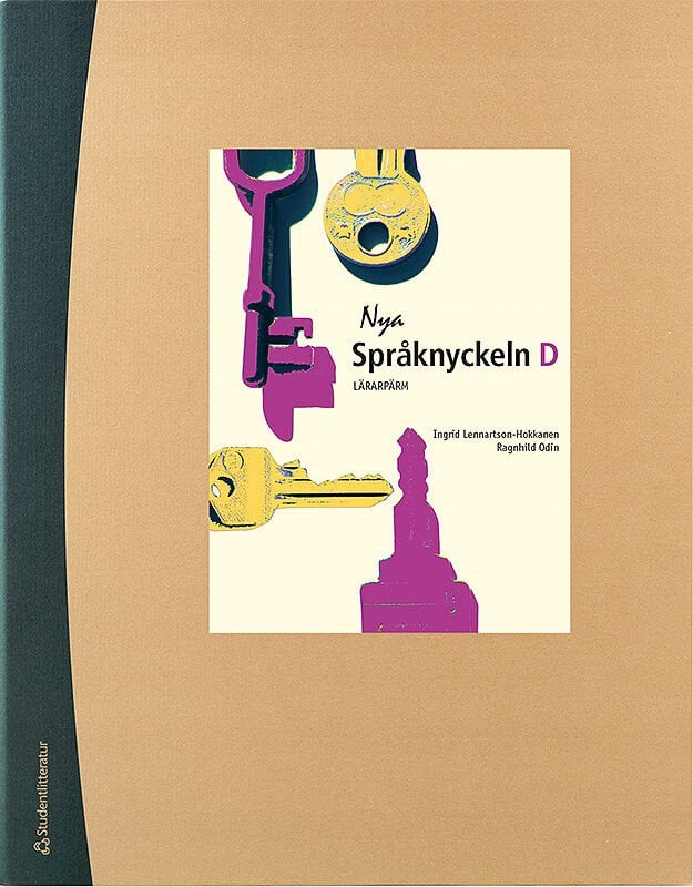 ISBN 9789144169040 Nya Språknyckeln D Lärarpaket - Tryckt bok + Digital lärarlicens 36 mån