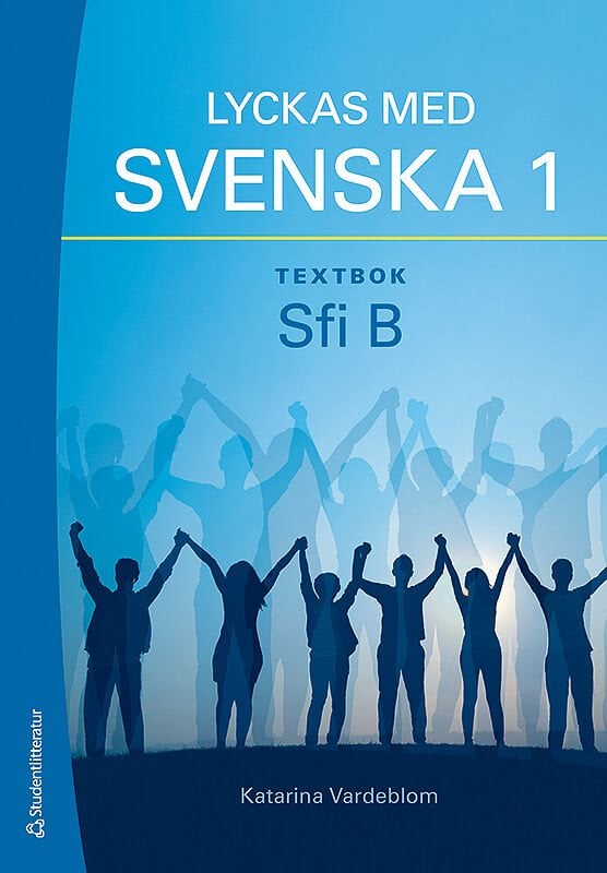 ISBN 9789144170282 Lyckas med svenska 1 Textbok Elevpaket - Tryckt bok + Digital elevlicens 36 mån