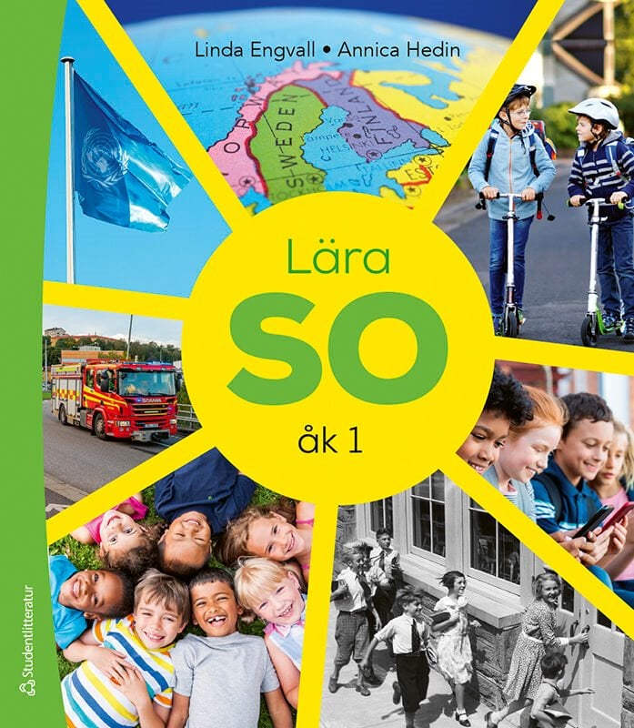ISBN 9789144170381 Lära SO åk 1 Grundbok - Tryckt bok + Digital elevlicens 36 mån