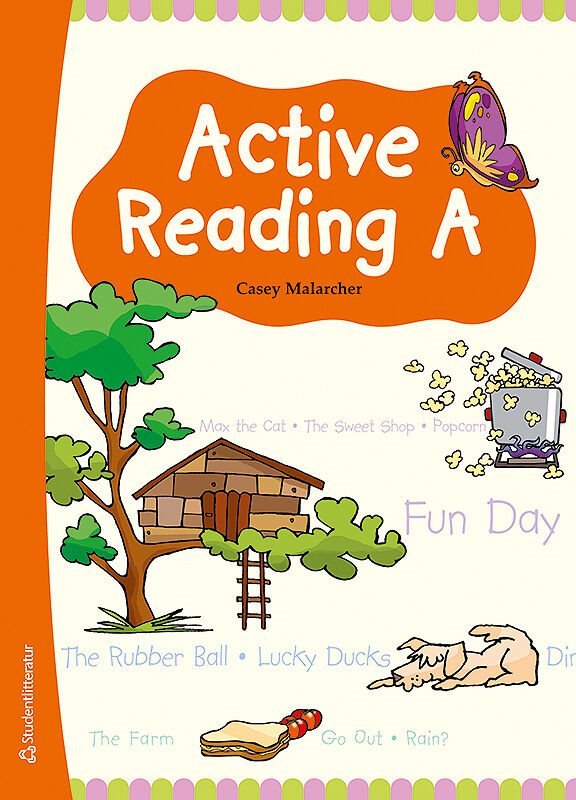 ISBN 9789144170428 Active Reading A - Tryckt bok + Digital elevlicens 36 mån